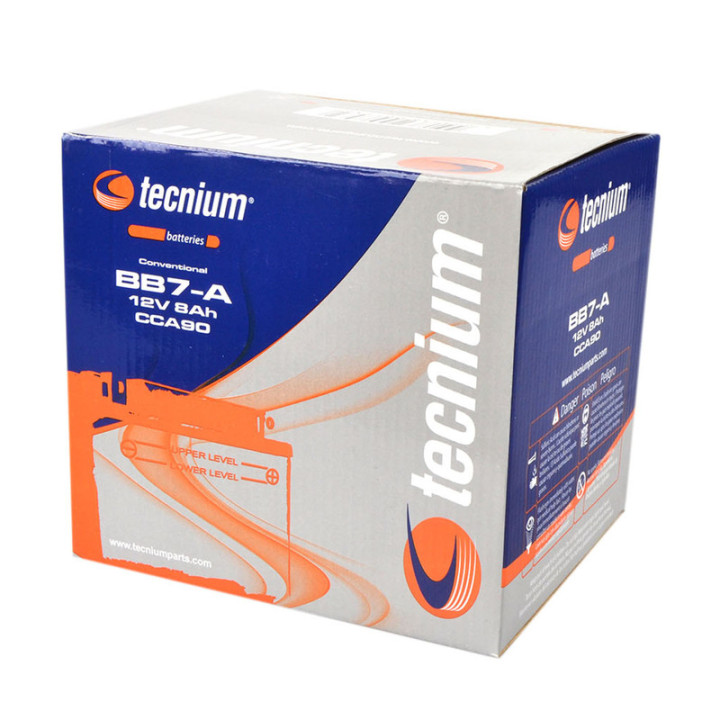 Batterie Tecnium conventionnelle avec pack acide - BB7-A