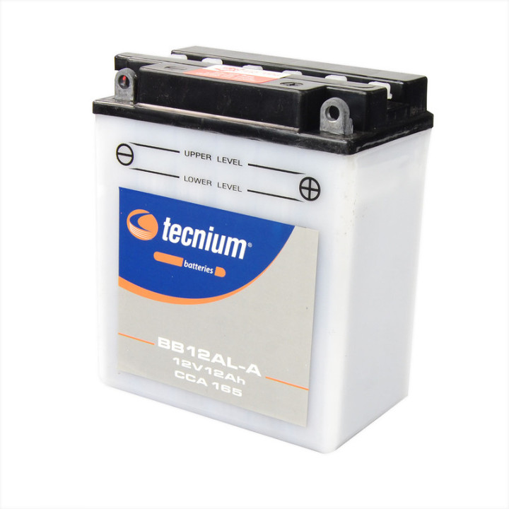 Batterie Tecnium conventionnelle avec pack acide - BB12AL-A2