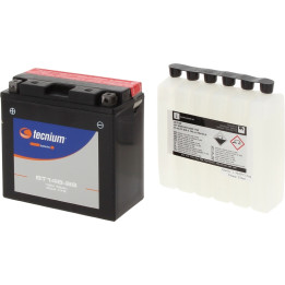 Batterie Tecnium sans entretien avec pack acide - BT14B-BS