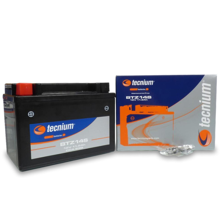 Batterie Tecnium sans entretien activé usine - BTZ14S