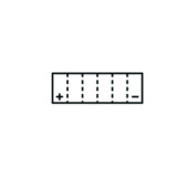 Batterie Tecnium sans entretien avec pack acide - BTX12-BS