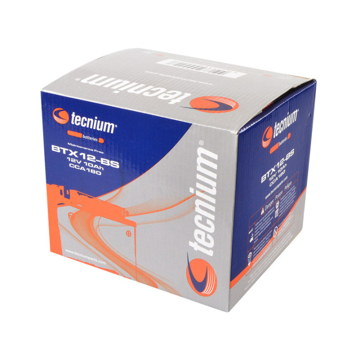 Batterie Tecnium sans entretien avec pack acide - BTX12-BS