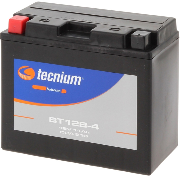 Batterie Tecnium sans entretien activé usine - BT12B-4
