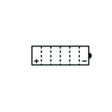 Batterie Tecnium conventionnelle avec pack acide - BB9-B