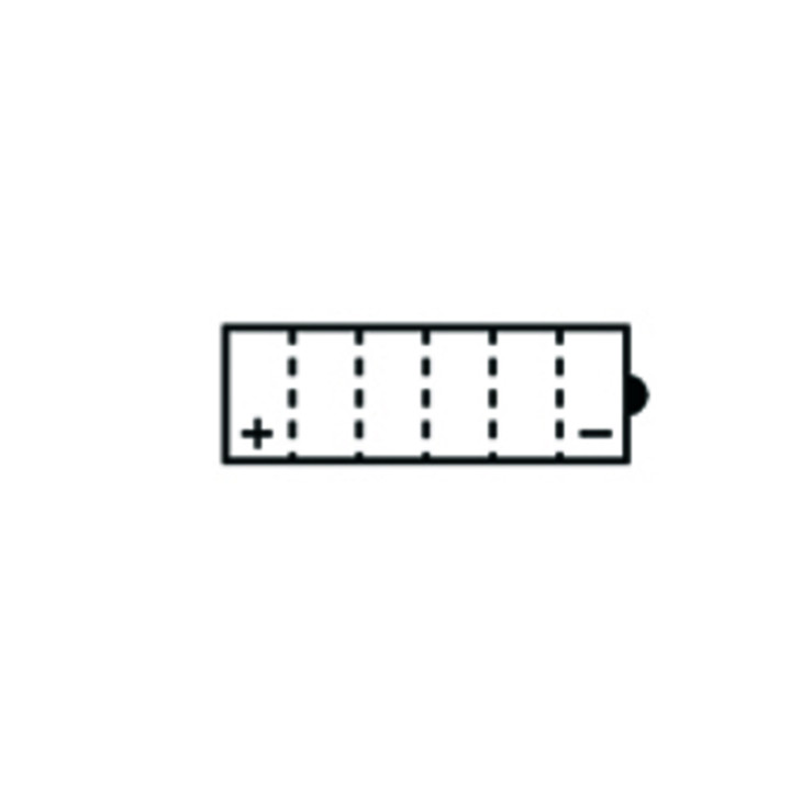 Batterie Tecnium conventionnelle avec pack acide - BB9-B