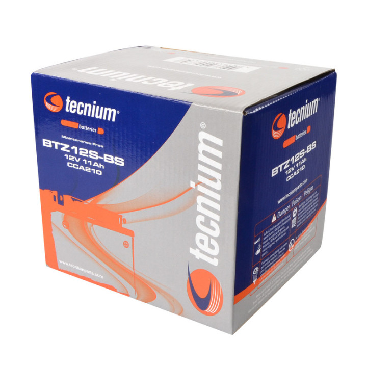 Batterie Tecnium sans entretien avec pack acide - BTZ12S-BS