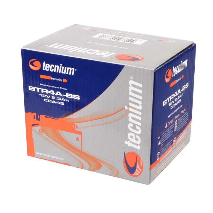 Batterie Tecnium sans entretien avec pack acide - BTR4A-BS