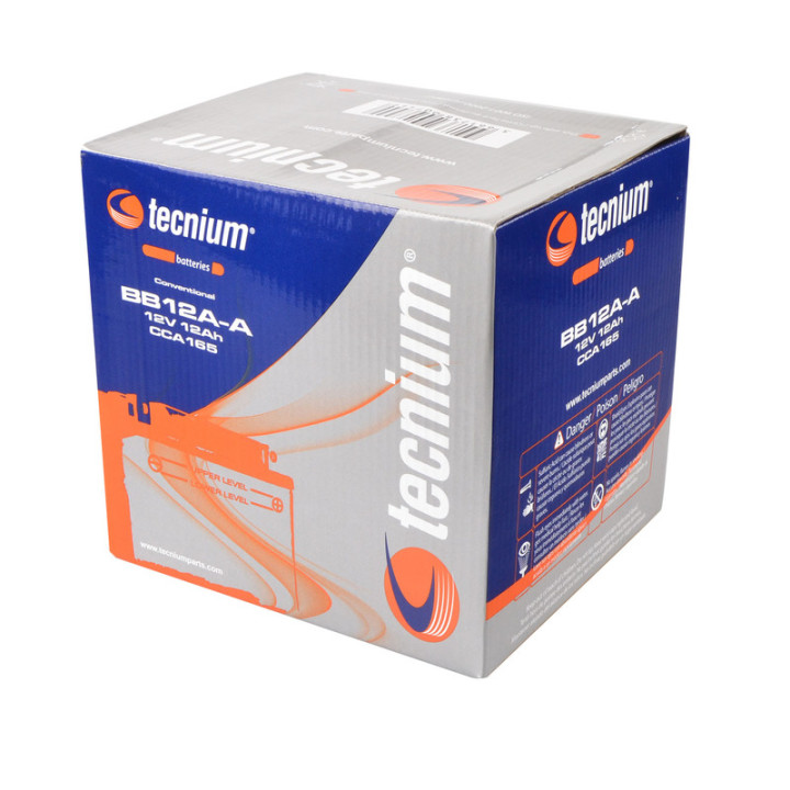 Batterie Tecnium conventionnelle avec pack acide - BB12A-A