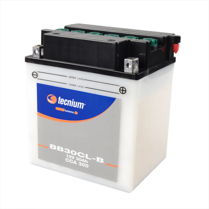 Batterie Tecnium conventionnelle avec pack acide - BB30CL-B
