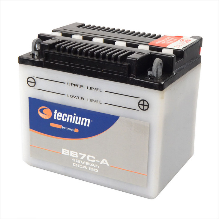 Batterie Tecnium conventionnelle avec pack acide - BB7C-A