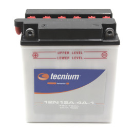 Batterie Tecnium conventionnelle avec pack acide - 12N12A-4A-1
