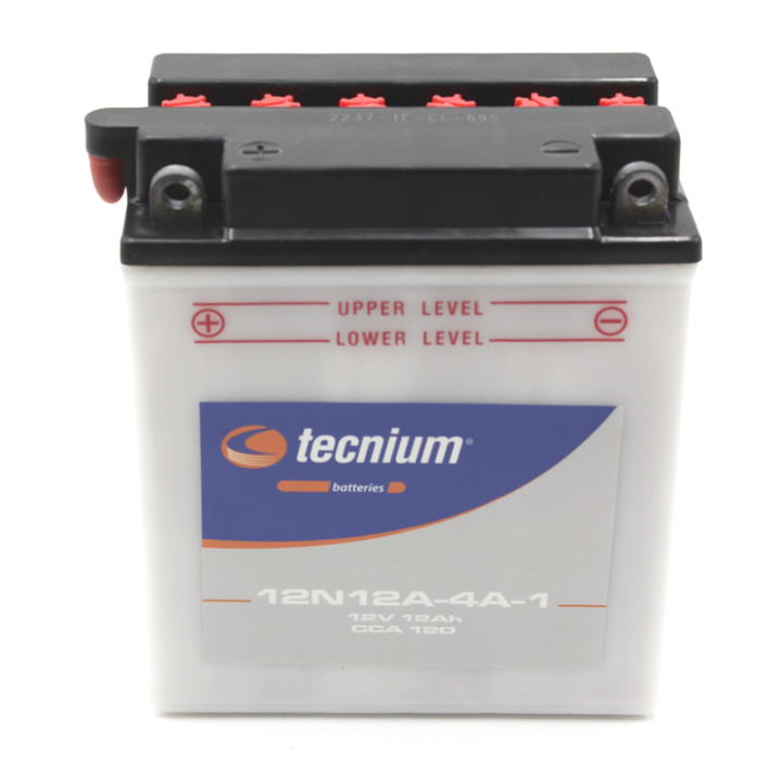 Batterie Tecnium conventionnelle avec pack acide - 12N12A-4A-1