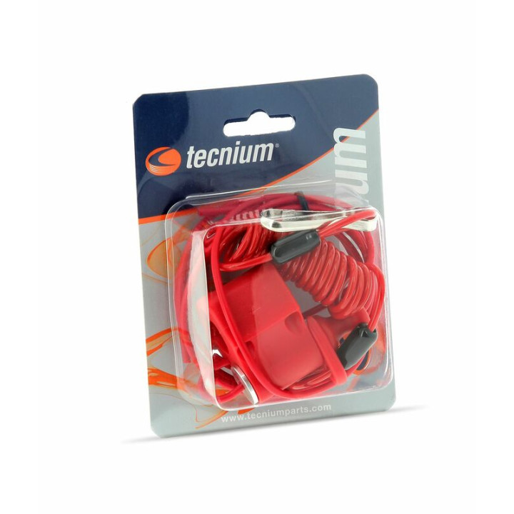 Coupe-contact Tecnium racing rouge | Oxmoto