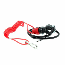 Coupe-contact Tecnium rouge | Oxmoto