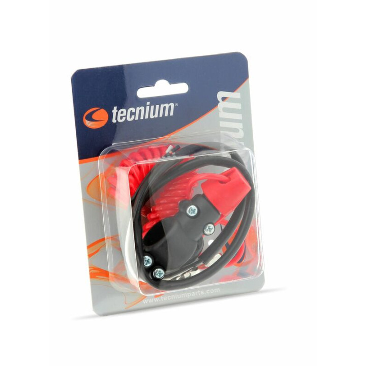 Coupe-contact Tecnium rouge | Oxmoto