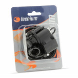 Coupe-contact Tecnium racing noir | Oxmoto