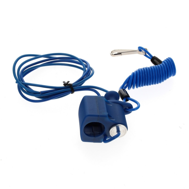 Coupe-contact Tecnium racing bleu | Oxmoto
