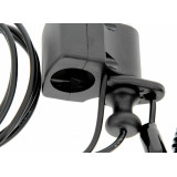 Coupe-contact Tecnium racing noir | Oxmoto