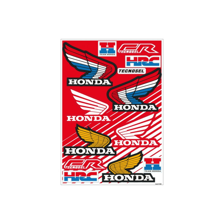 Autocollants Tecnosel Vintage Honda | Oxmoto