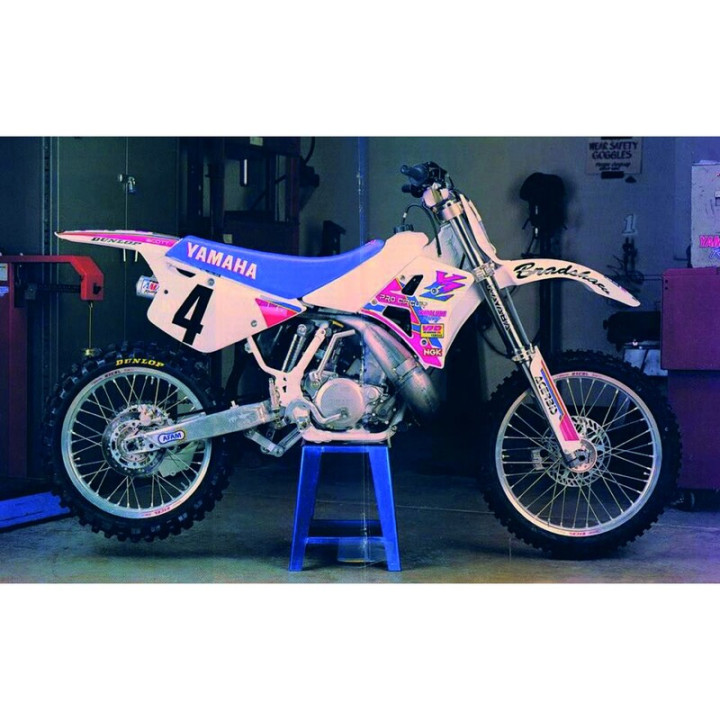 Kit déco Tecnosel Replica Team Yamaha 1993 USA | Oxmoto