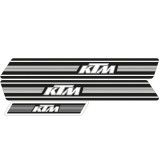 Kit déco Tecnosel Replica OEM KTM GS 74-76 fond noir