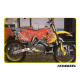 Kit déco complet Tecnosel Team Suzuki 1999 | Oxmoto