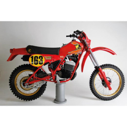 Kit déco Tecnosel Replica OEM Kramer 1981 orange | Oxmoto