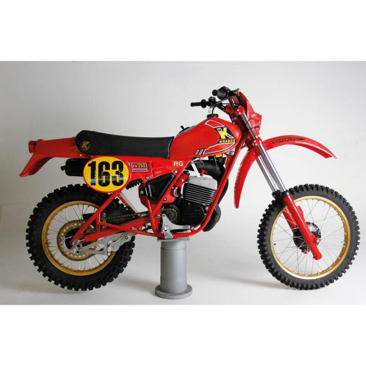 Kit déco Tecnosel Replica OEM Kramer 1981 rouge | Oxmoto