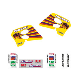 Kit déco Tecnosel Team Suzuki 1993 | Oxmoto