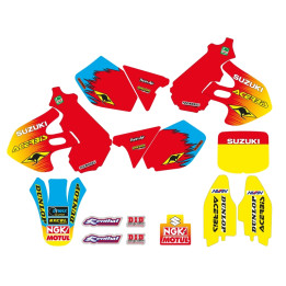 Kit déco Tecnosel Team Suzuki 1999 | Oxmoto