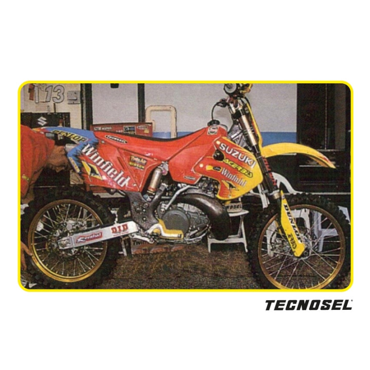 Kit déco Tecnosel Team Suzuki 1999 | Oxmoto