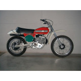 Kit déco Tecnosel Replica OEM KTM GS 74-76 fond blanc