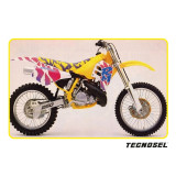 Kit déco Tecnosel Team OEM Suzuki 1992 | Oxmoto