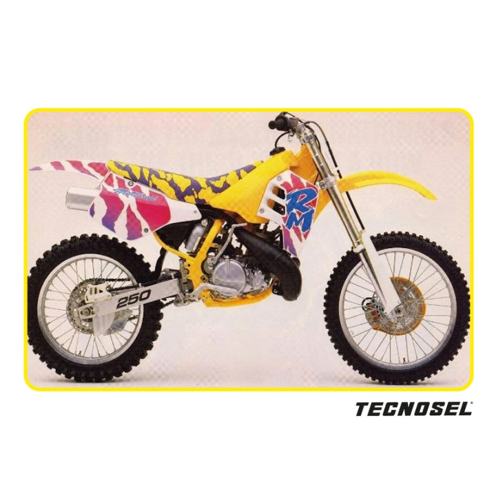 Kit déco Tecnosel Team OEM Suzuki 1992 | Oxmoto