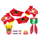 Kit déco Tecnosel Team Suzuki 1998 | Oxmoto