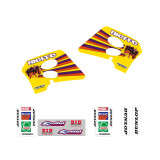 Kit déco complet Tecnosel Team Suzuki 1993 | Oxmoto