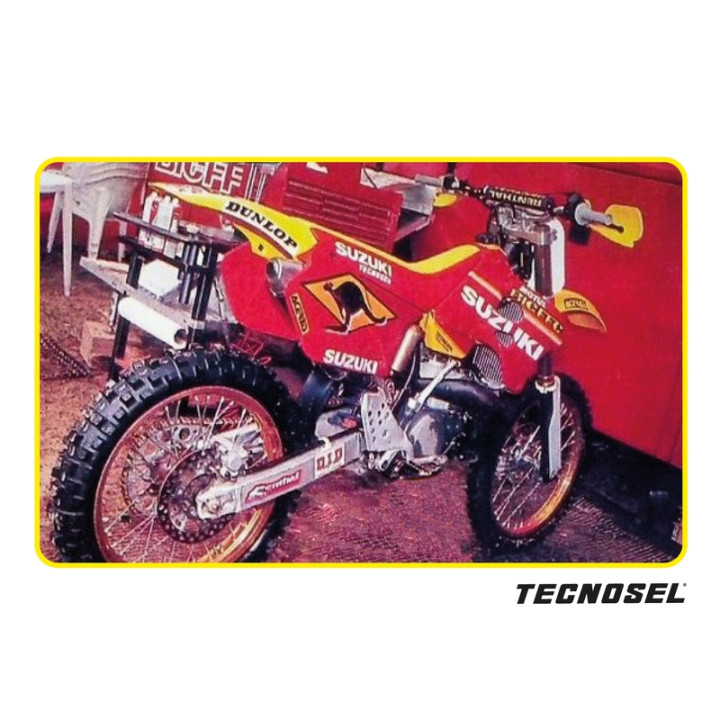 Kit déco Tecnosel Team Suzuki 1998 | Oxmoto
