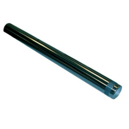Tube de fourche TNK Noir - 43 x 525 mm | Oxmoto