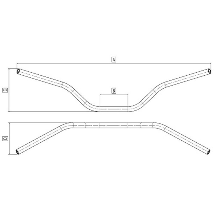 Guidon Tommaselli bas | Oxmoto