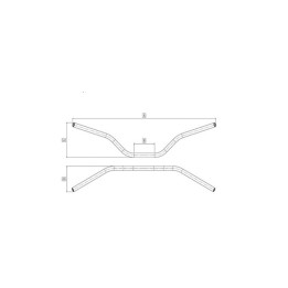 Guidon Tommaselli Tourism 0186.31.60.04 | Oxmoto