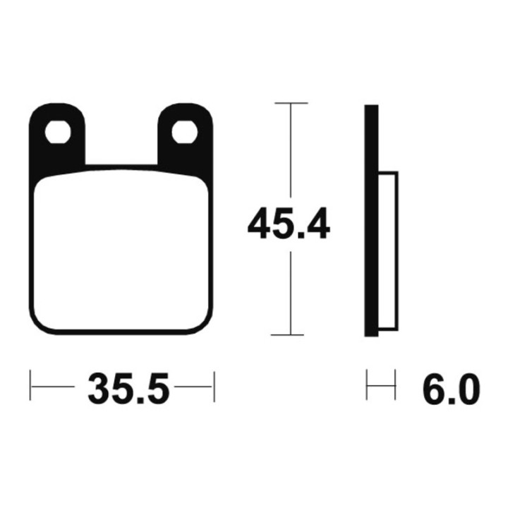 Plaquettes de frein Tecnium Performance métal fritté - MF59 achat en ligne