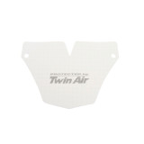 Déflecteur de boue TWIN AIR blanc (2mm PE) | Oxmoto