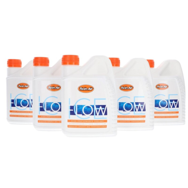Liquide de refroidissement TWIN AIR Iceflow - 6x1 | Oxmoto