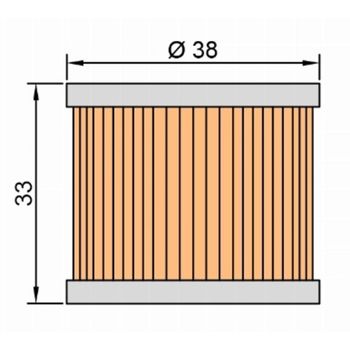 Filtre à huile TWIN AIR pour radiateur d'huile Twin Air
