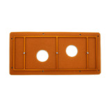 Filtre à air TWIN AIR pré-huilé résistant au feu - 158601FRX