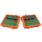 Kit 2 filtres à air + 2 cages TWIN AIR - 150607P | Oxmoto