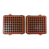 Kit 2 filtres à air + 2 cages TWIN AIR - 150607P | Oxmoto