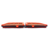 Kit 2 filtres à air + 2 cages TWIN AIR - 150607P | Oxmoto