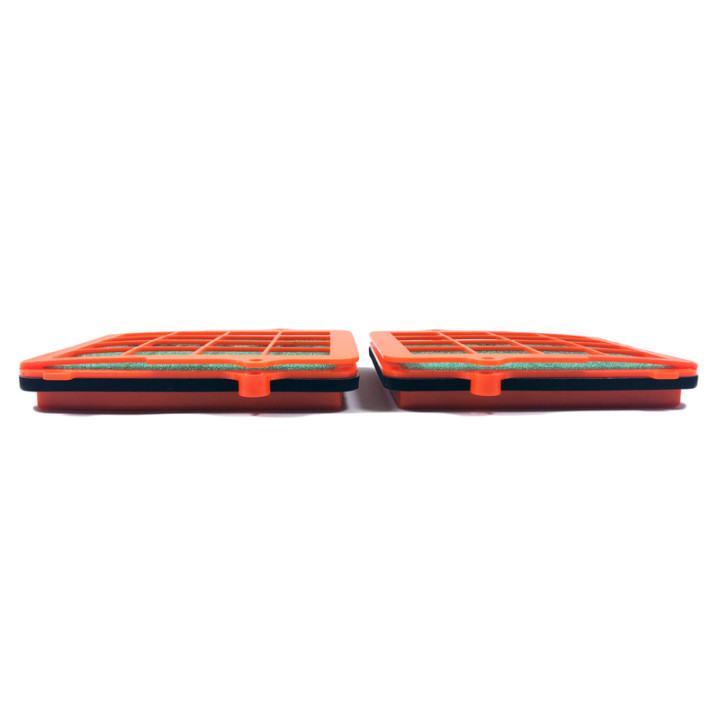 Kit 2 filtres à air + 2 cages TWIN AIR - 150607P | Oxmoto