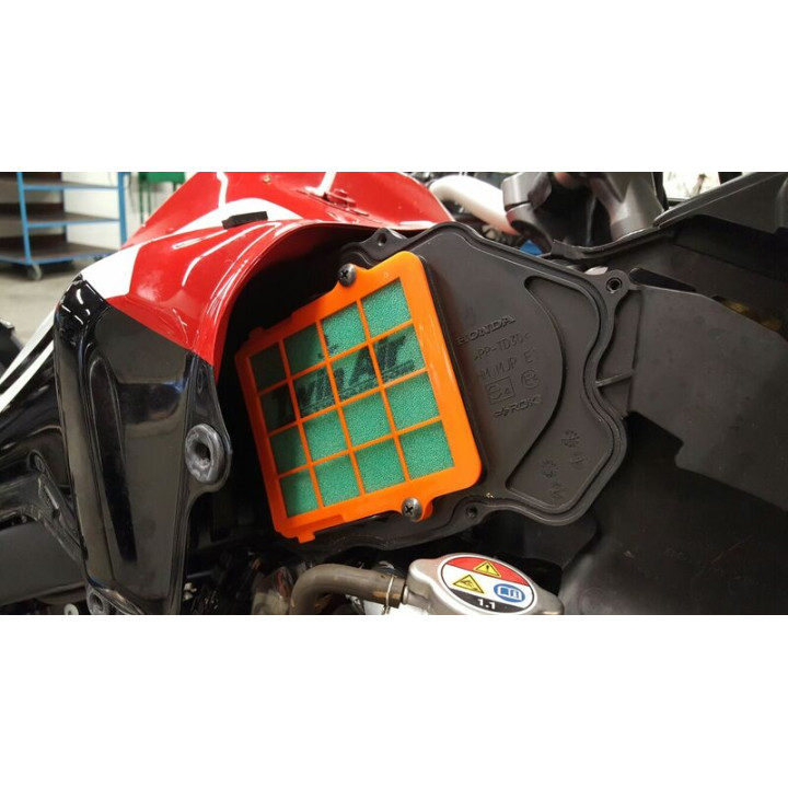Kit 2 filtres à air + 2 cages TWIN AIR - 150607P | Oxmoto